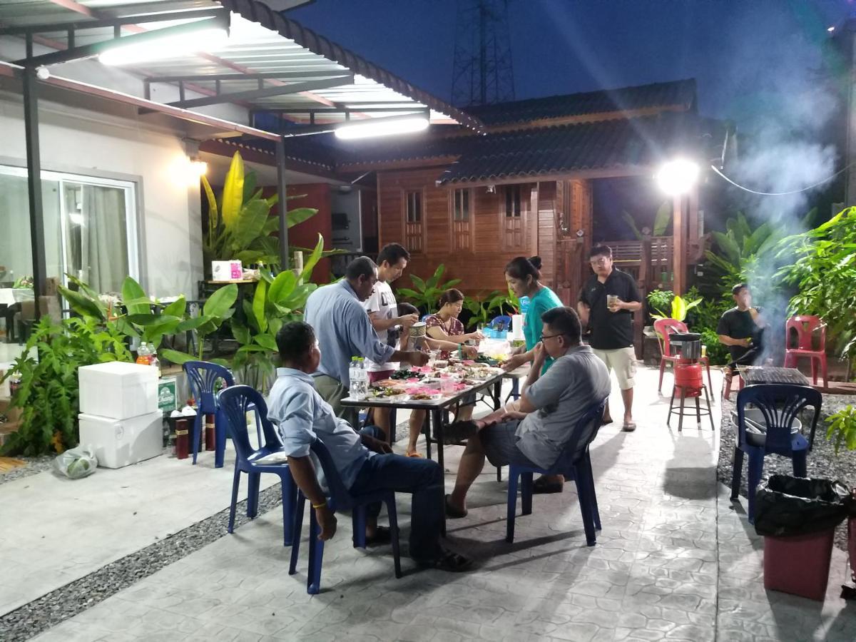 บ้านทะเลอิ่มเอม Bann Talay Im Eimm 반 페 외부 사진