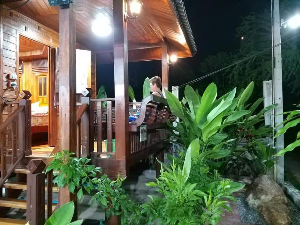 บ้านทะเลอิ่มเอม Bann Talay Im Eimm 반 페 외부 사진