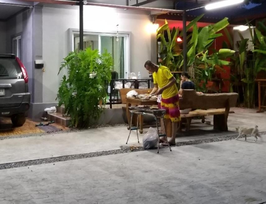 บ้านทะเลอิ่มเอม Bann Talay Im Eimm 반 페 외부 사진