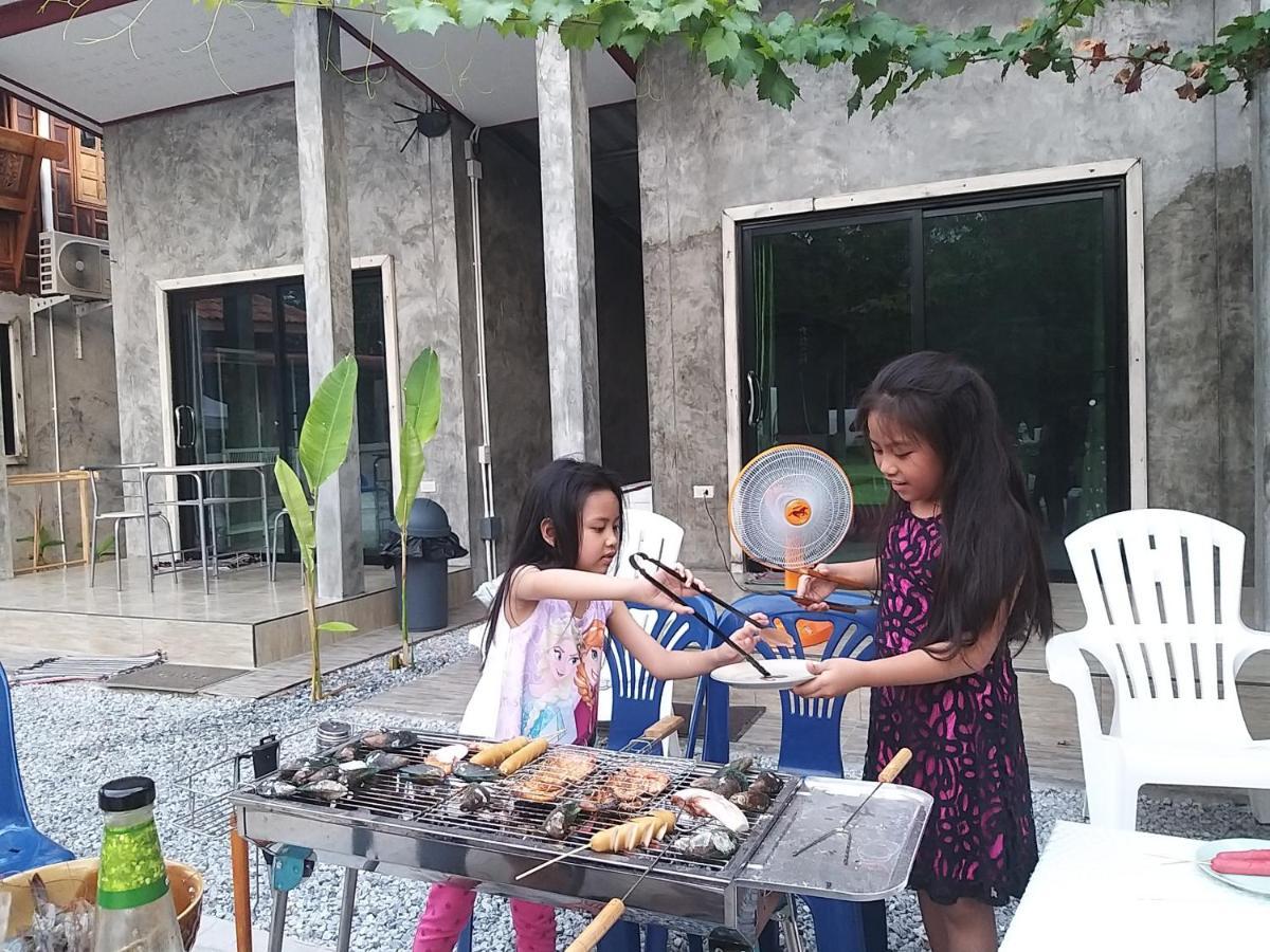 บ้านทะเลอิ่มเอม Bann Talay Im Eimm 반 페 외부 사진